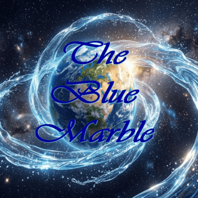 The Blue Marble (Celtic music arrangements) Front Cover
