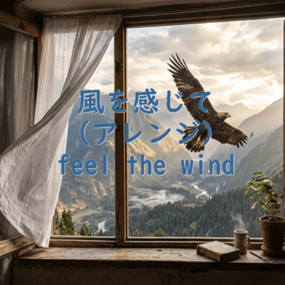 feel the wind (Arrange) Front Cover