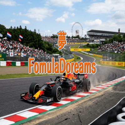 FomulaDreams (arrangement) Front Cover