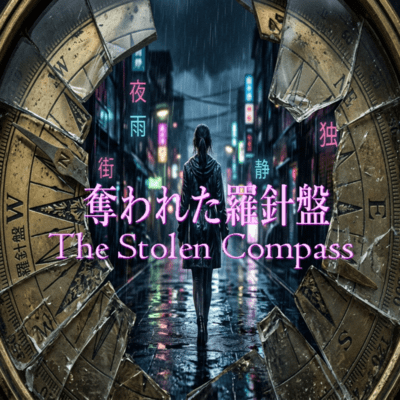 The Stolen Compass (arrange) Front Cover