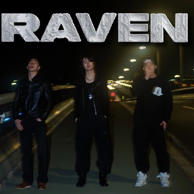 RAVEN (feat. TANO & spy4) Front Cover