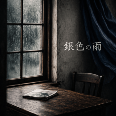 銀色の雨のジャケット写真