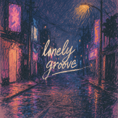 lonely groove Front Cover