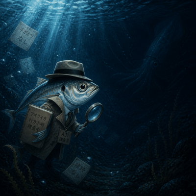 No squid in sight / Still no squid Front Cover