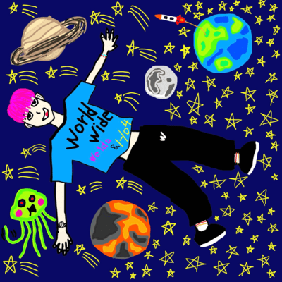 World Wide (feat. Ho4) Front Cover
