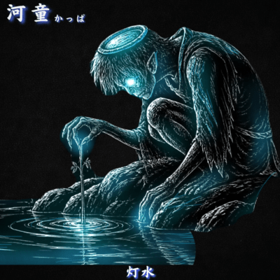 Kappa Echoes on the Water Surface Front Cover