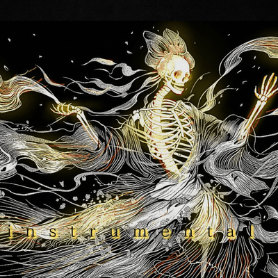 Hone -Onna - Silence of Bones (instrumental) Front Cover