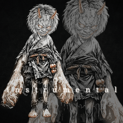 Kuma Doji-Silence of Hunger (instrumental) Front Cover