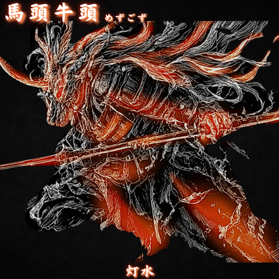 Mezuki &Gozuki-We Have Come For You Front Cover