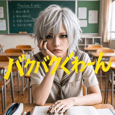 バクバクぐわーんのジャケット写真