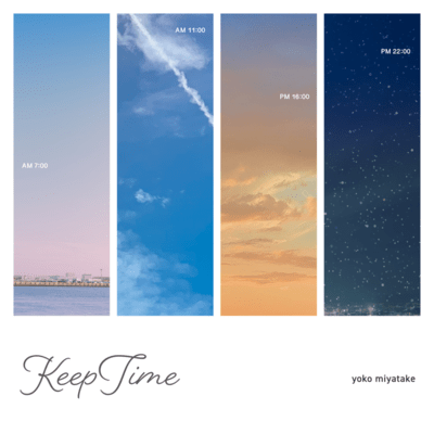 Keep Time Front Cover