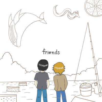 friendsのジャケット写真