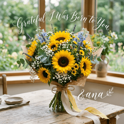 Grateful I Was Born to You Front Cover