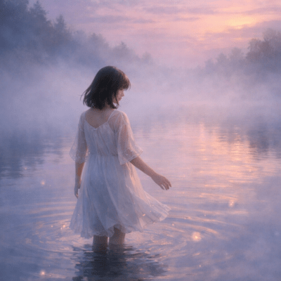 水面の霧 〜BETWEEN DREAM AND NOW〜 (アレンジ)のジャケット写真