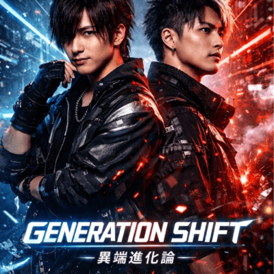 GENERATION SHIFT (The original) Front Cover
