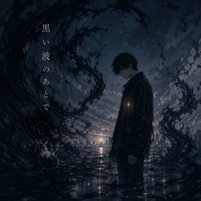 黒い波のあとで (オリジナル)のジャケット写真
