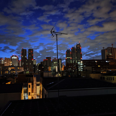 Shibuya Lockdown Front Cover