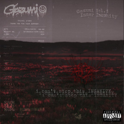 Gazumi Vol.1 Inner Insanity Front Cover
