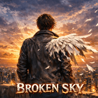 BROKEN SKY Front Cover