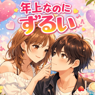 年上なのにずるいのジャケット写真