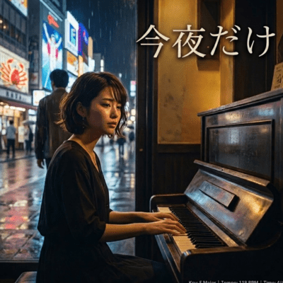 今夜だけのジャケット写真