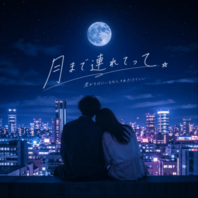 Take Me to the Moon Front Cover