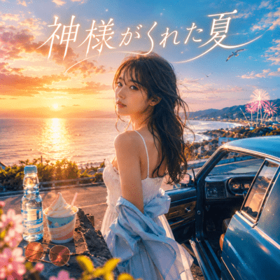 神様がくれた夏のジャケット写真
