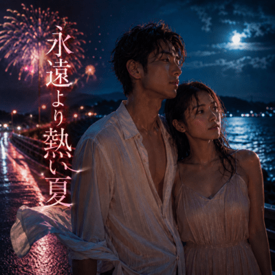 EIEN YORI ATSUI NATSU Front Cover