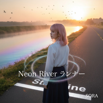 Neon River Runner Front Cover