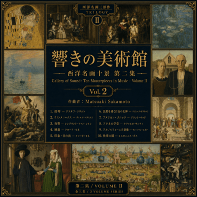 Gallery of Sound: Ten Masterpieces in Music - Volume II: Corridors of Light and Allegory Front Cover