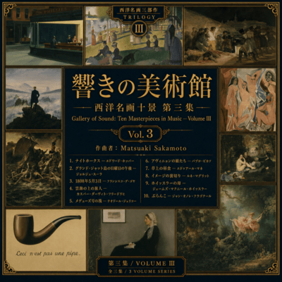 Gallery of Sound: Ten Masterpieces in Music - Volume III Front Cover