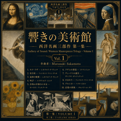 Gallery of Sound: Ten Masterpieces in Music - Volume I Front Cover