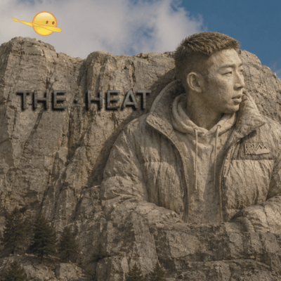THE.HEAT Front Cover