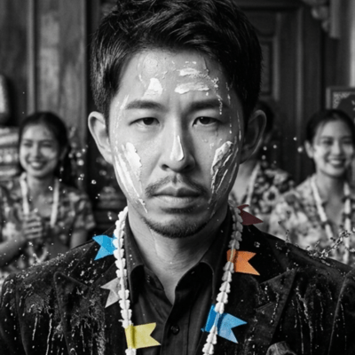 Songkran 2026 Front Cover