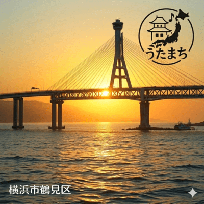 Steel Bridge - Tsurumi, Yokohama Front Cover