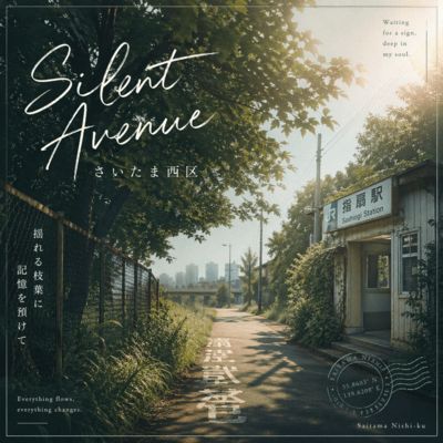 Silent Avenue - Nishi, Saitama Front Cover