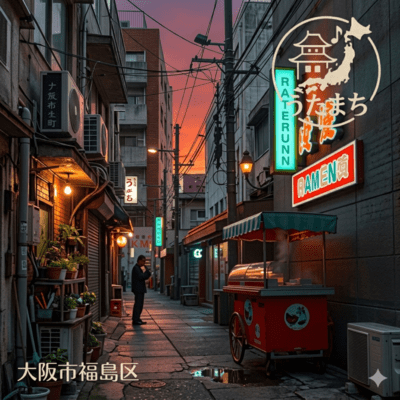 Gourmet Lane (福島区・大阪)のジャケット写真