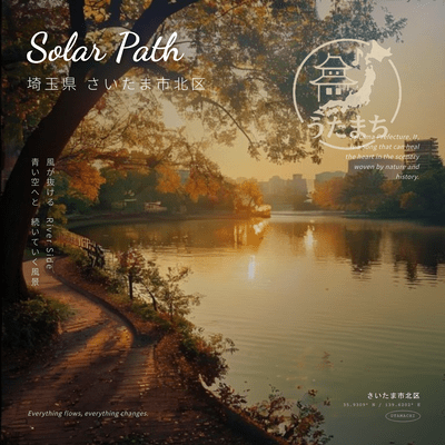 Solar Path - 北区・さいたまのジャケット写真