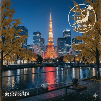 Tower Glamor - Minatoku, Tokyo Front Cover