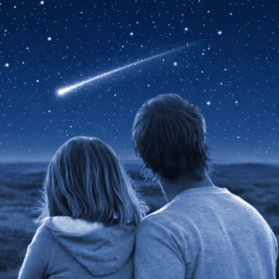 That night under the stars with you Front Cover