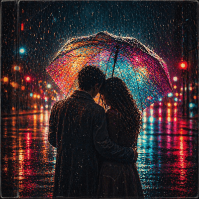 Rainy Night Front Cover