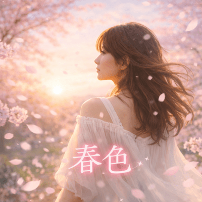 Haruiro Front Cover