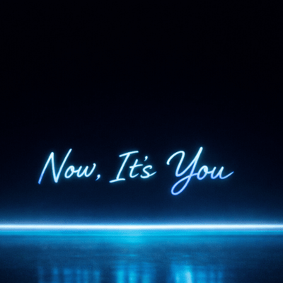 Now, It's You Front Cover