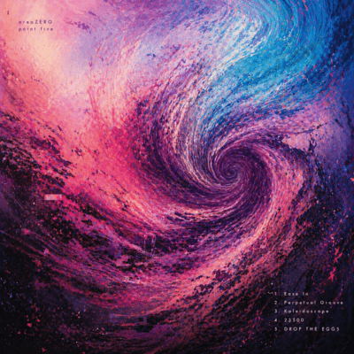 areaZERO point five Front Cover