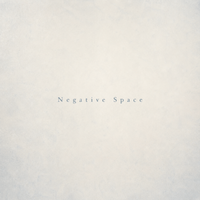 Negative Space Front Cover