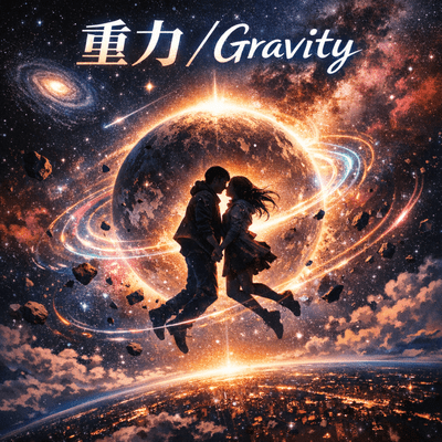 Gravity Front Cover
