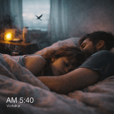 AM 5:40 Front Cover