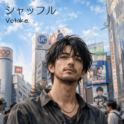 Shuffle Front Cover