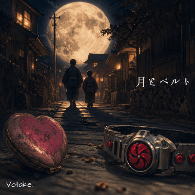 Moon and Belt Front Cover