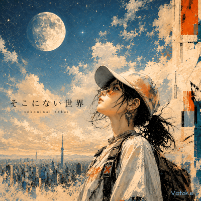 sokoninai sekai Front Cover
